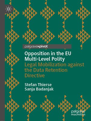 cover image of Opposition in the EU Multi-Level Polity